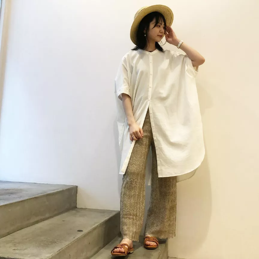 うっしーの最新コーディネート