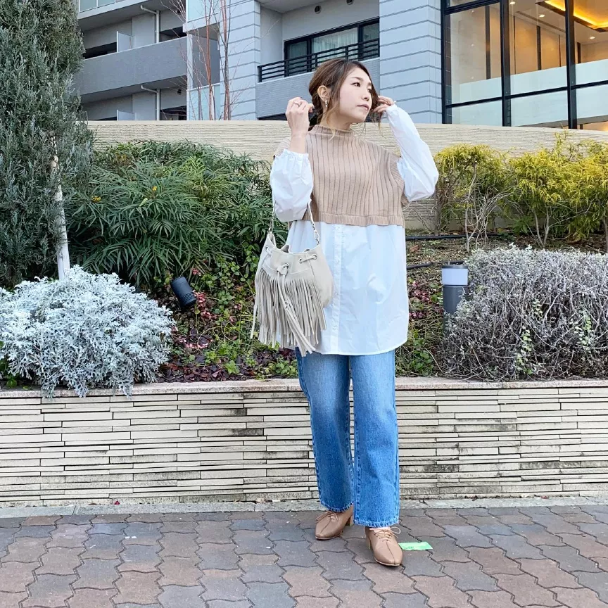 ゆかりの最新コーディネート