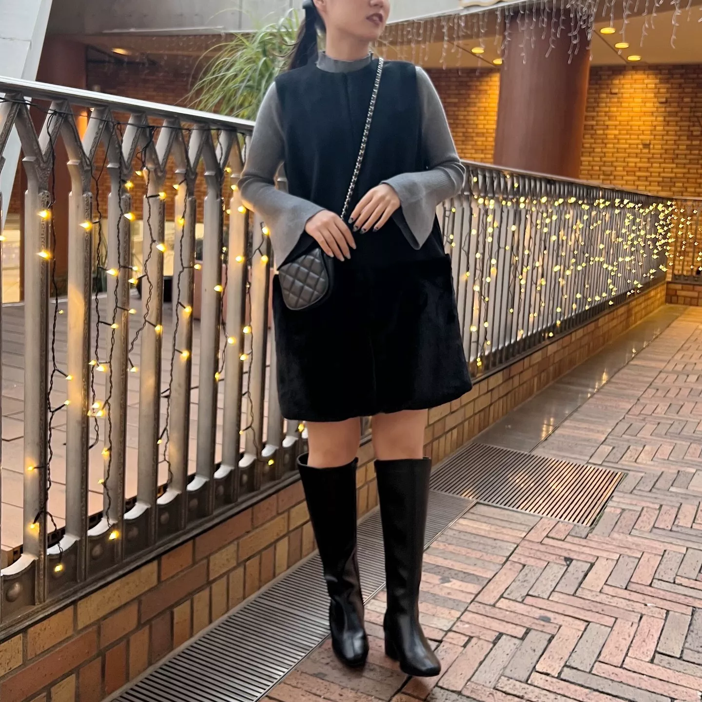 Ｎｏ．847 スモーキークォーツコーデ コーデ売り まとめ売り バイヤーMiyajiの【7DAYS,7LOOKS】 vol.1 ｜ニットコーデ編
