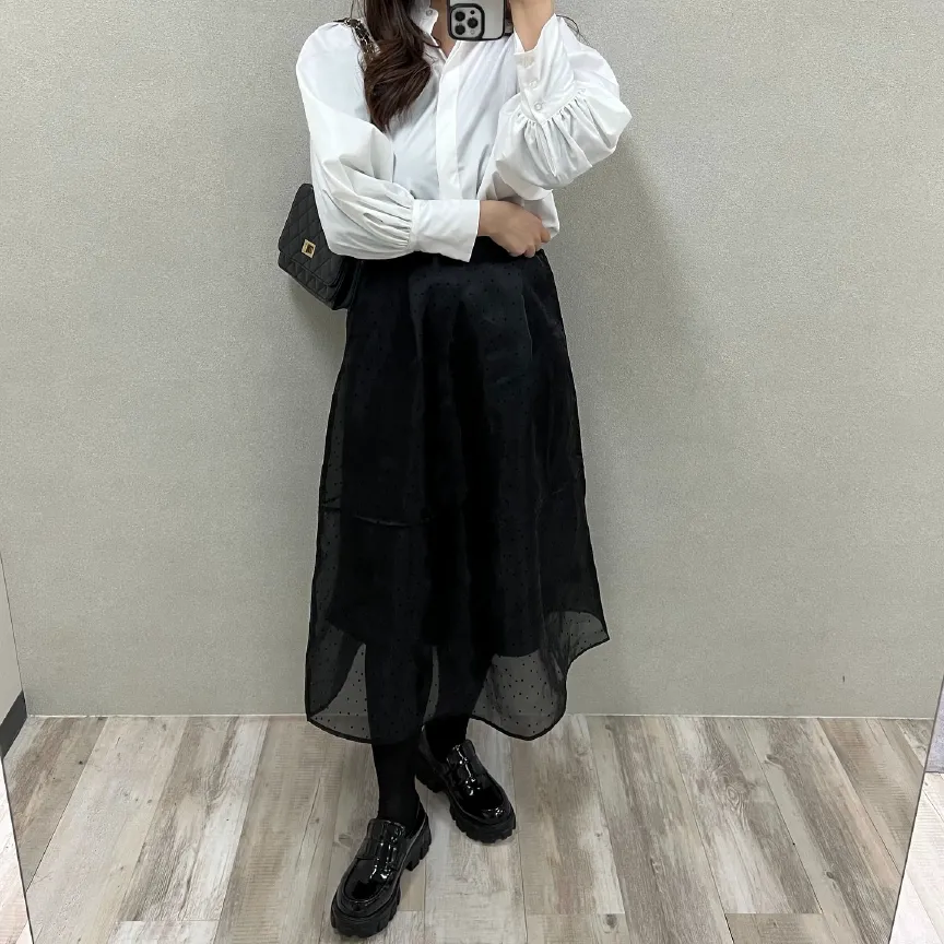 りっちゃんの最新コーディネート