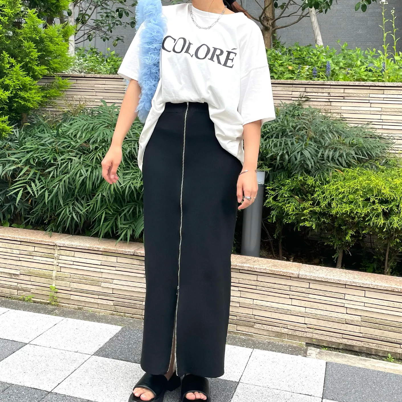 やっちゃんの最新コーディネート