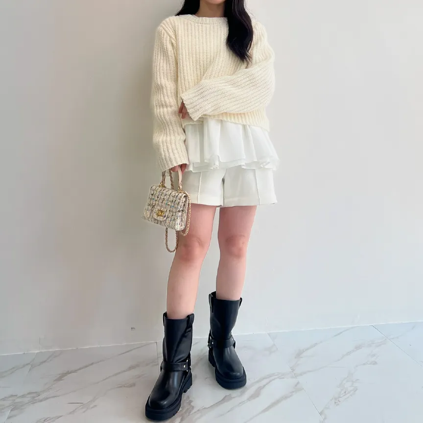 えこちゃんの最新コーディネート