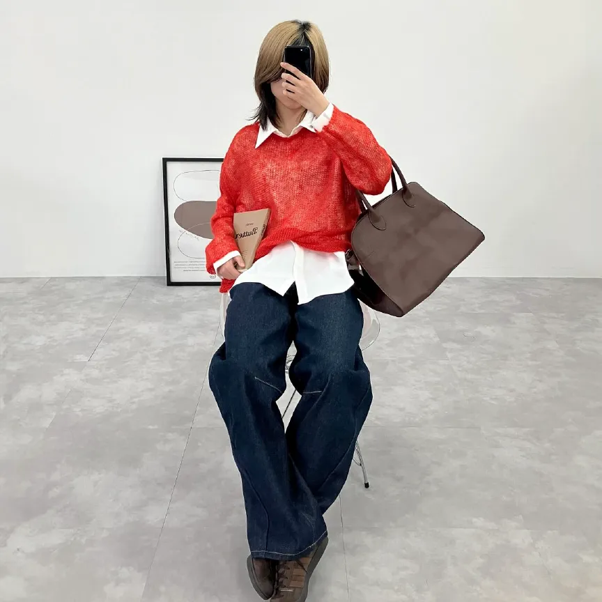 BASE ベース 公式 カーブラインデニムパンツ ボトムス デニム