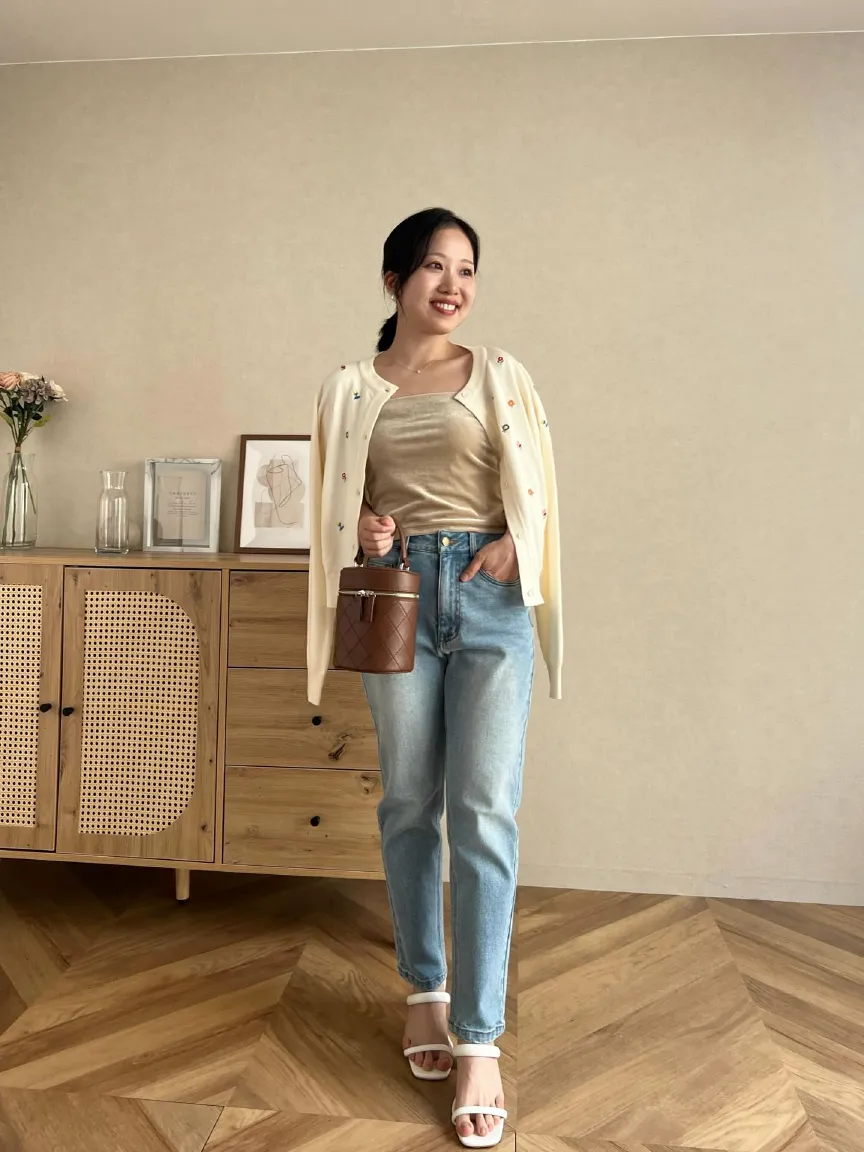 えこちゃんの最新コーディネート