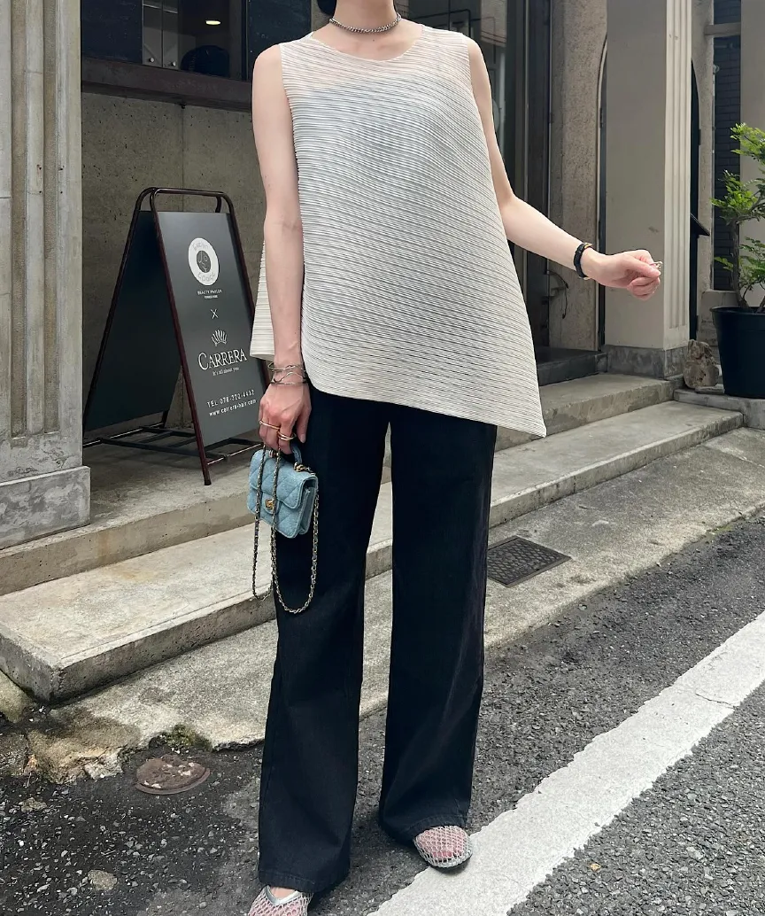 ブラウスコーデ