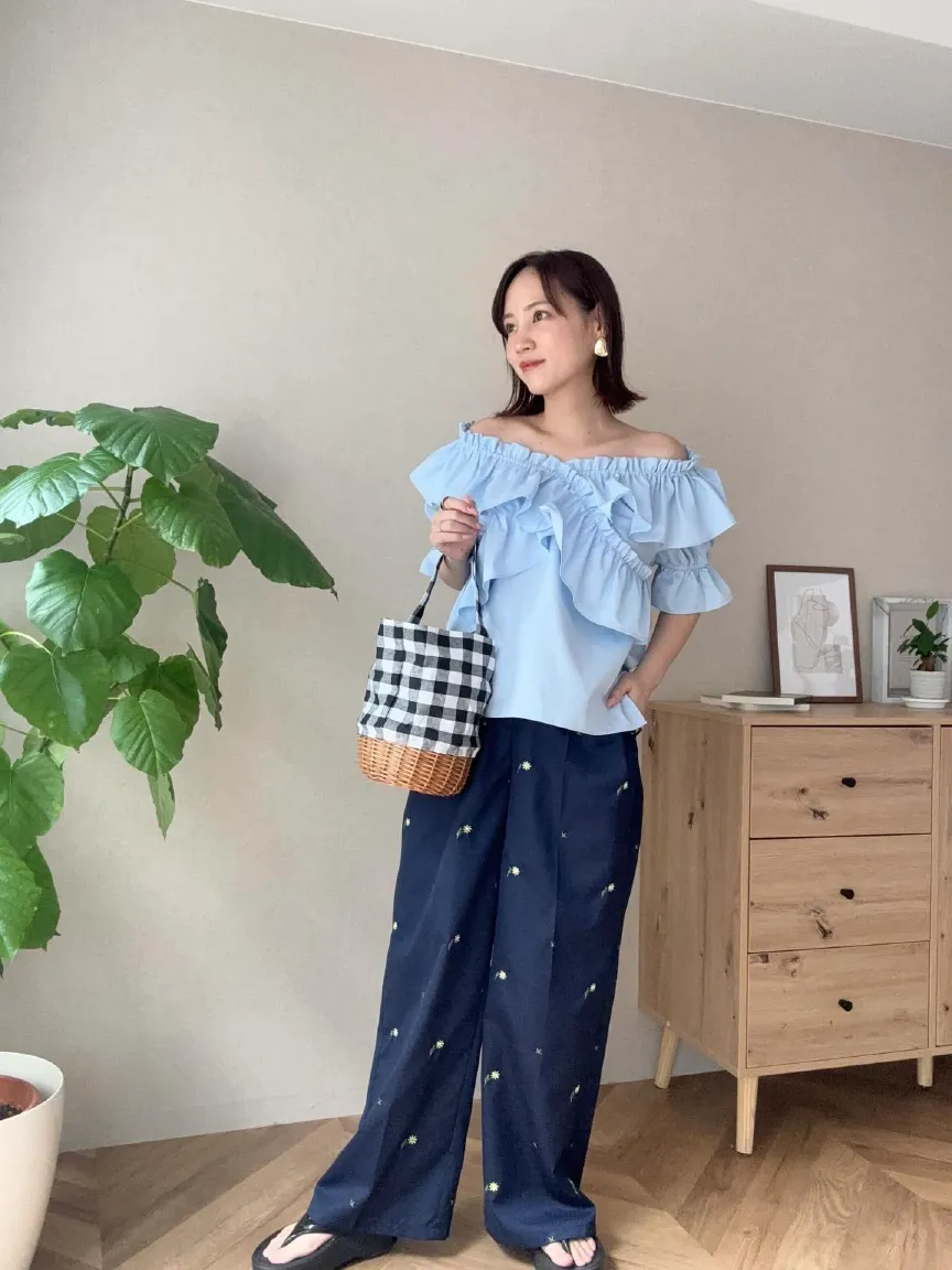 ブラウスコーデ