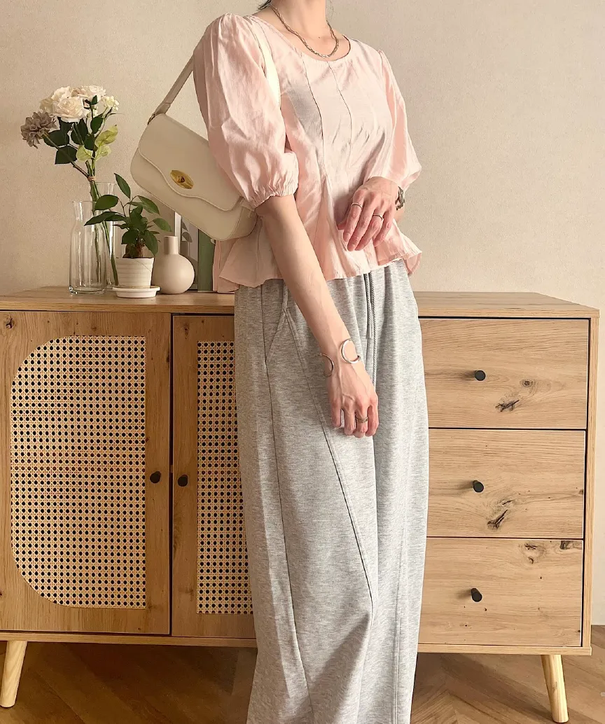 ブラウスコーデ