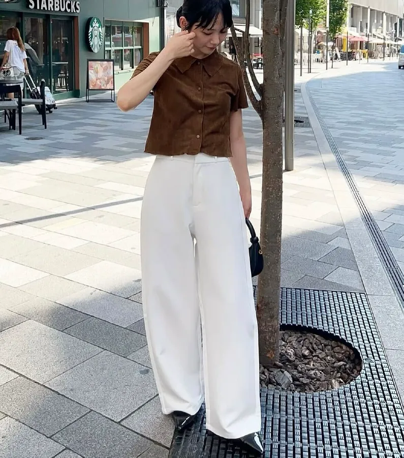 うっしーの最新コーディネート