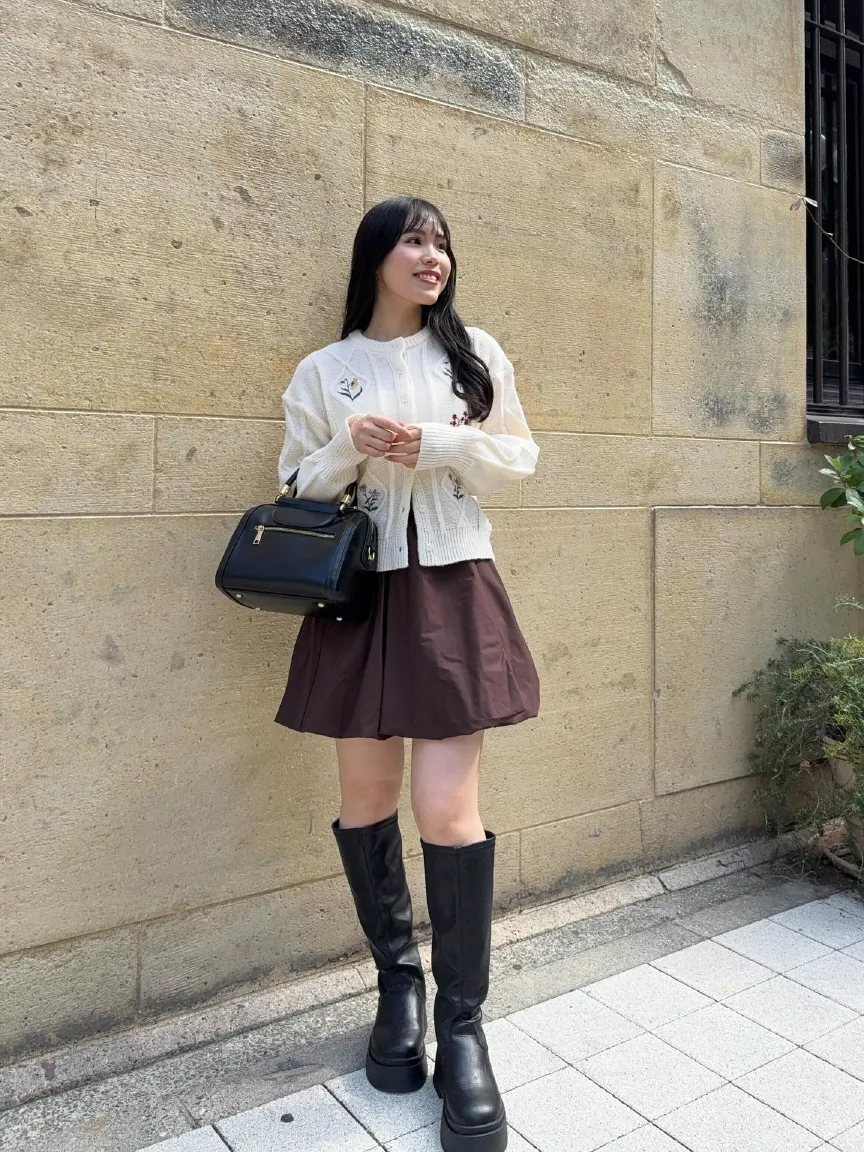 たにぴの最新コーディネート