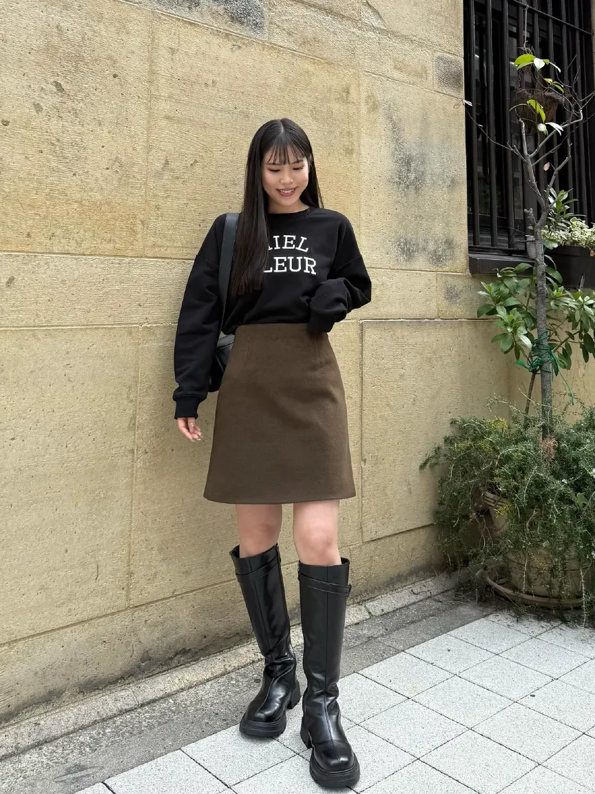 たにぴの最新コーディネート