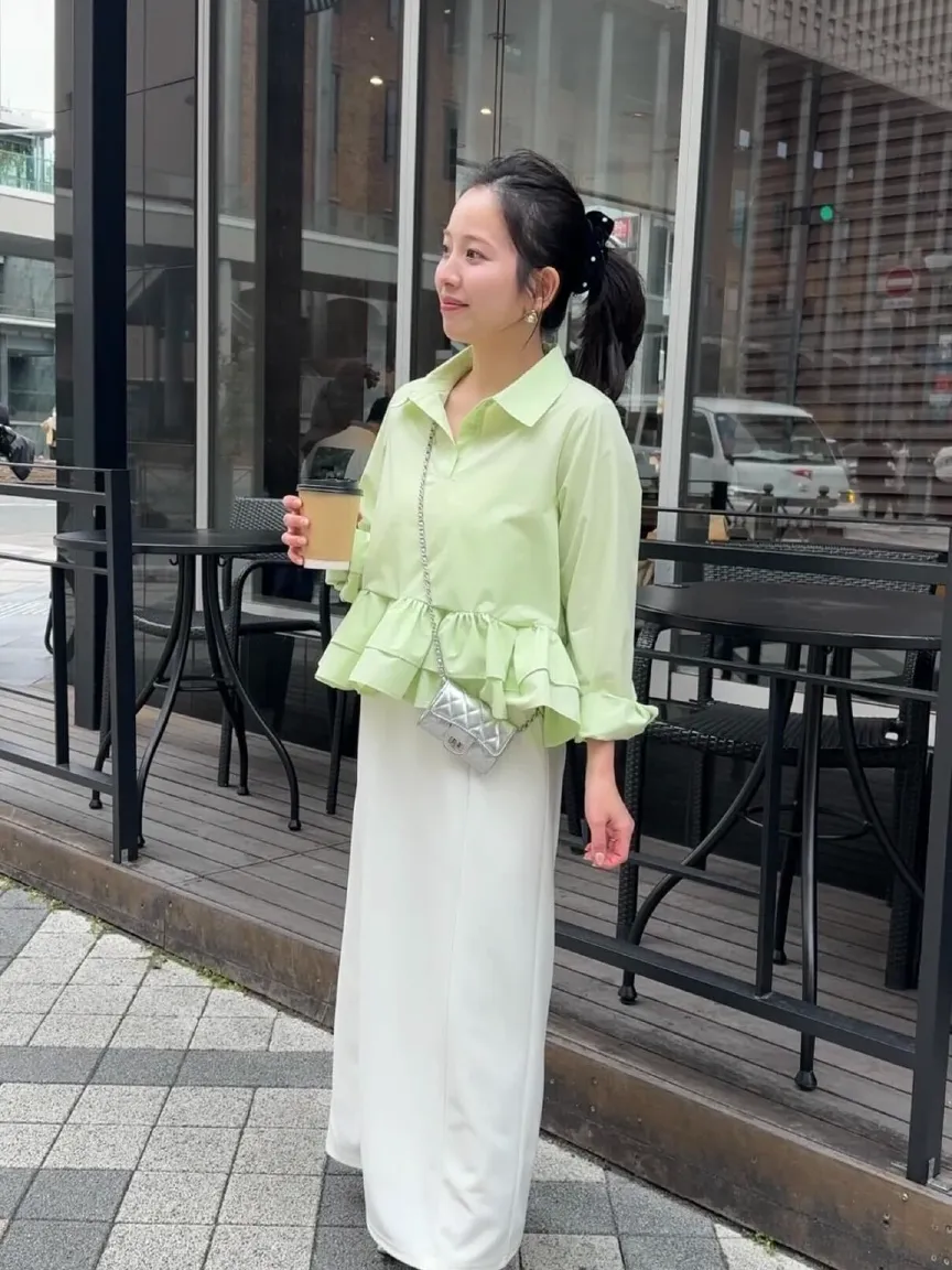 さーちゃんの最新コーディネート