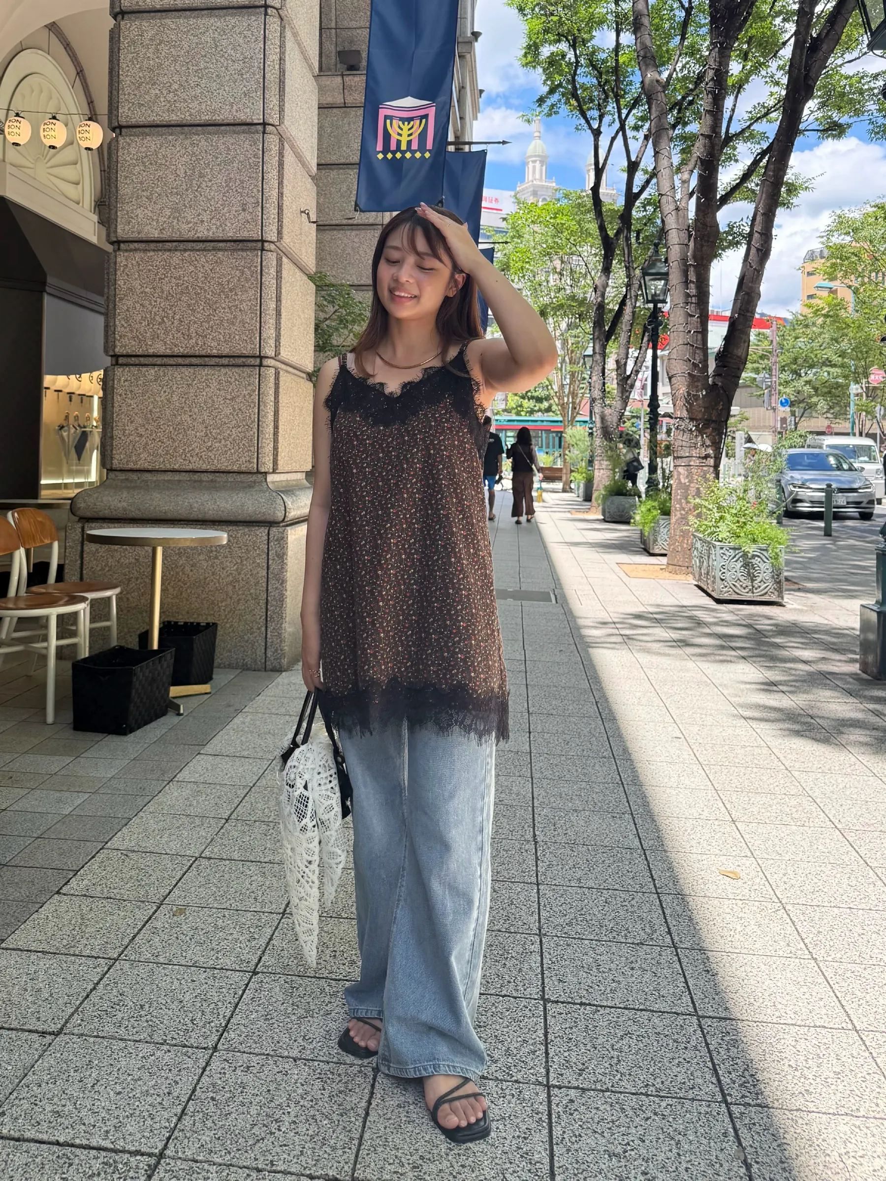 りっちゃんの最新コーディネート