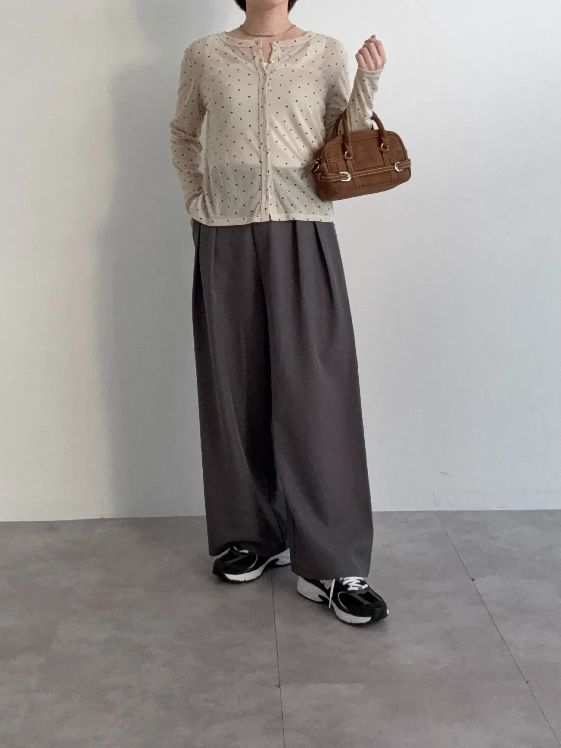 なーちゃんの最新コーディネート