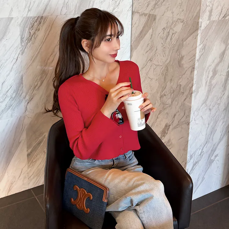 レディース LUDICRUM ブルゾン 岡部あゆみさん