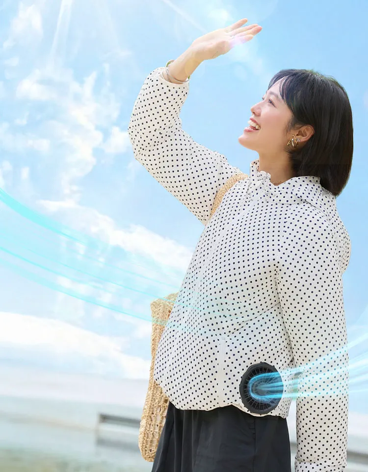 女性向け空調ファン付きウェア特集 - レディースファッション通販 神戸