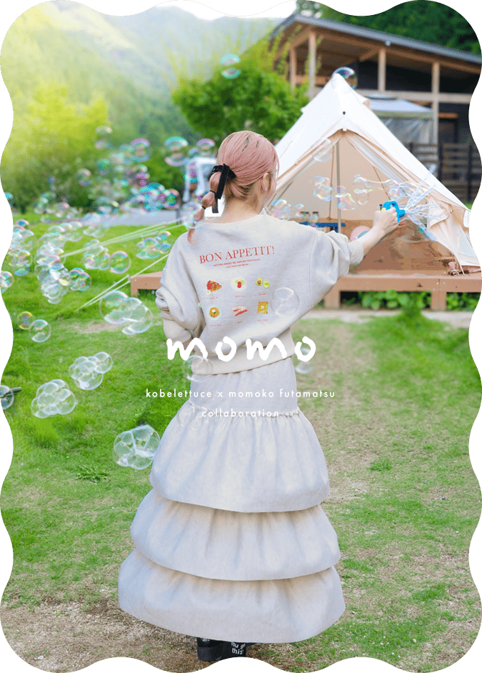 モテ料理研究家ももちゃん（双松桃子さん）コラボレーションアイテム