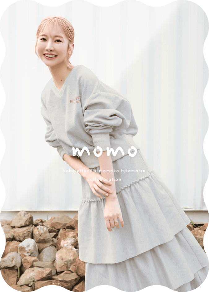 桃蓮玉☆。.:＊・゜✡✨ モテ料理研究家ももちゃん（双松桃子さん）コラボレーションアイテム