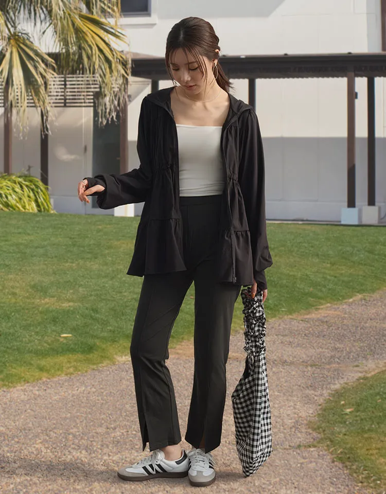 レディース ～5/15限定値下げ WCJAPAN ラッシュガード 紫外線防止効果有