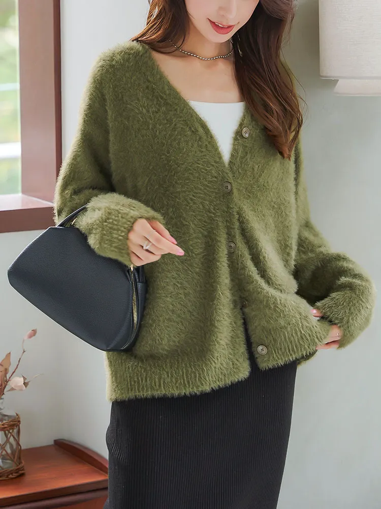 seyto シャギースイッチングニットベスト　サイズ2 seyto（セイト）の「Shaggy switching knit vest / シャギー