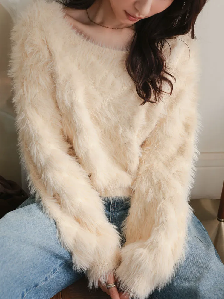 ふんわりシャギーニット特集 - レディースファッション通販 神戸レタス