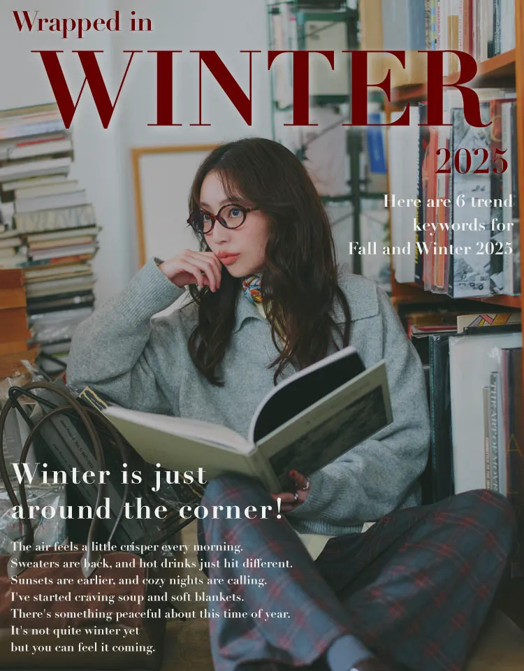 6 WORSD FOR WINTER STYLE