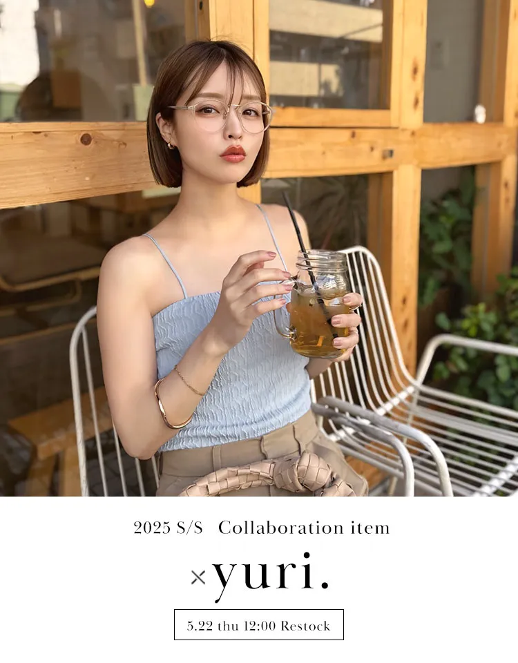 yuriさんコラボアイテム