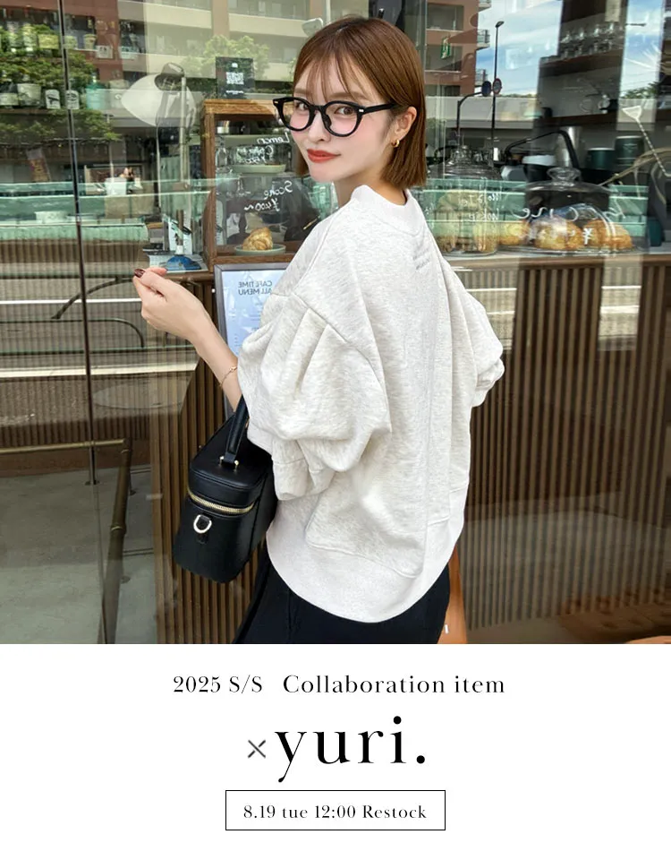 yuriさんコラボアイテム