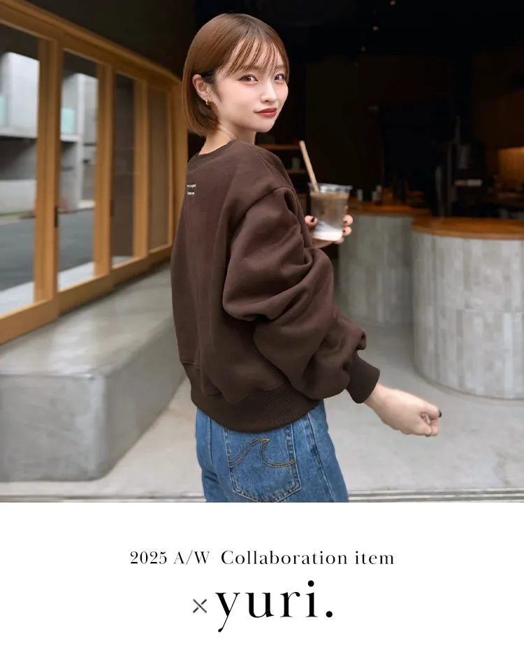 yuriさんコラボアイテム