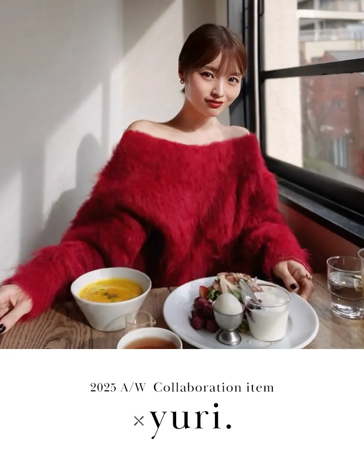 yuriさんコラボアイテム