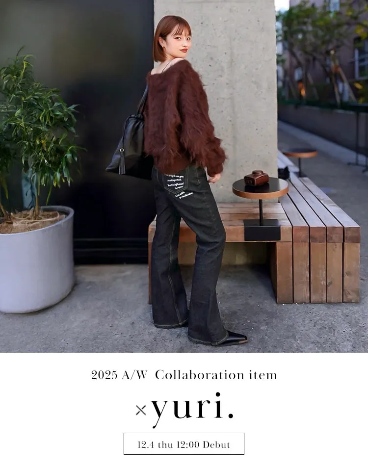 yuriさんコラボアイテム