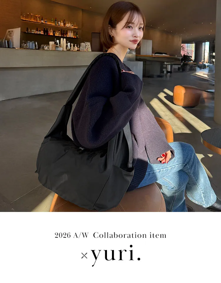 yuriさんコラボアイテム