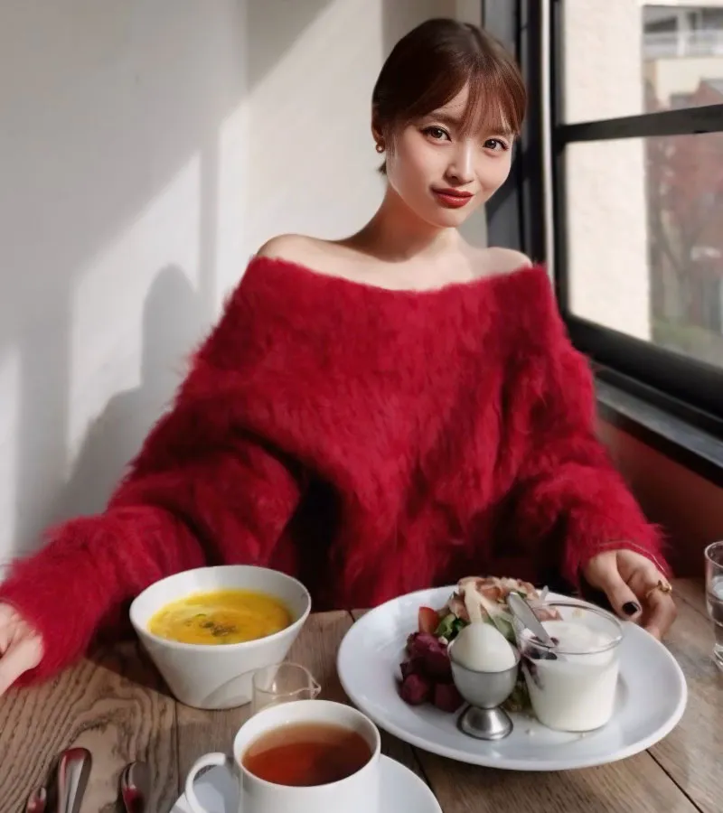 大人気インフルエンサー・yuri.さん×神戸レタスのコラボアイテム