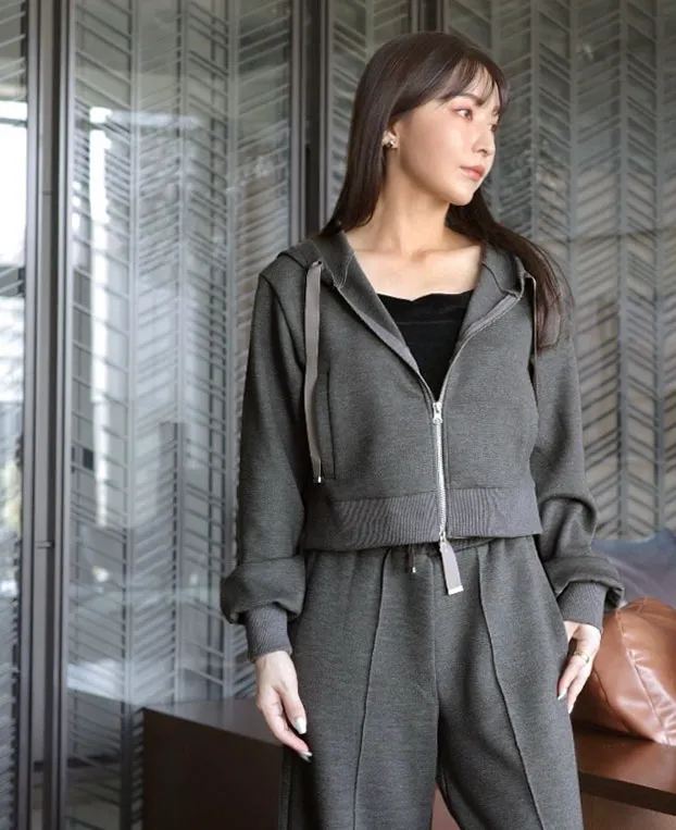 新品 kobe lettuce yuumiコラボ セットアップグレー yuumi × KOBE LETTUCE - レディースファッション通販 神戸レタス