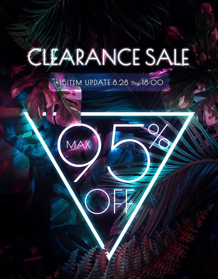CLEARANCE SALE