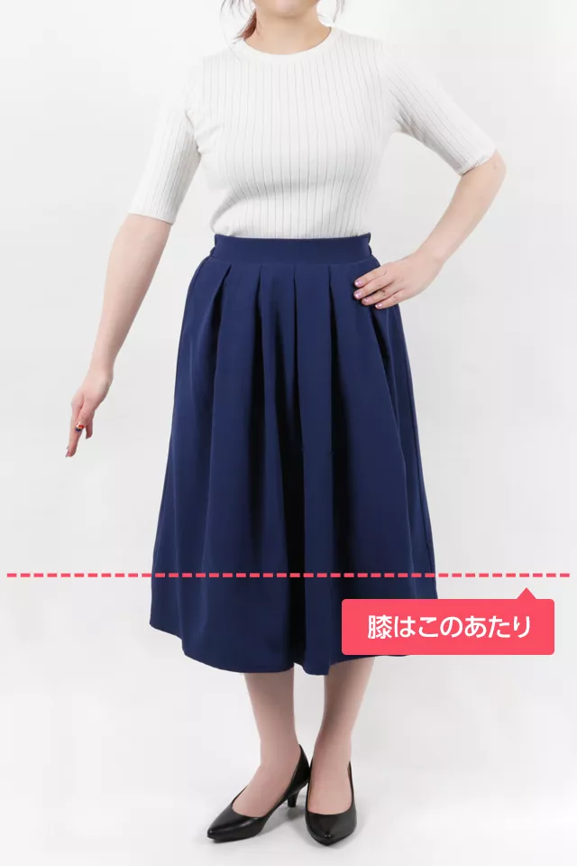 �g��150�`154cm�F�X�J�[�g