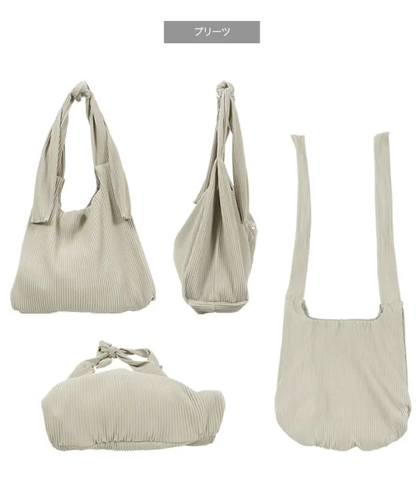 yuiさんコラボ ] 選べる2タイプトートバッグ [B158J] - レディース