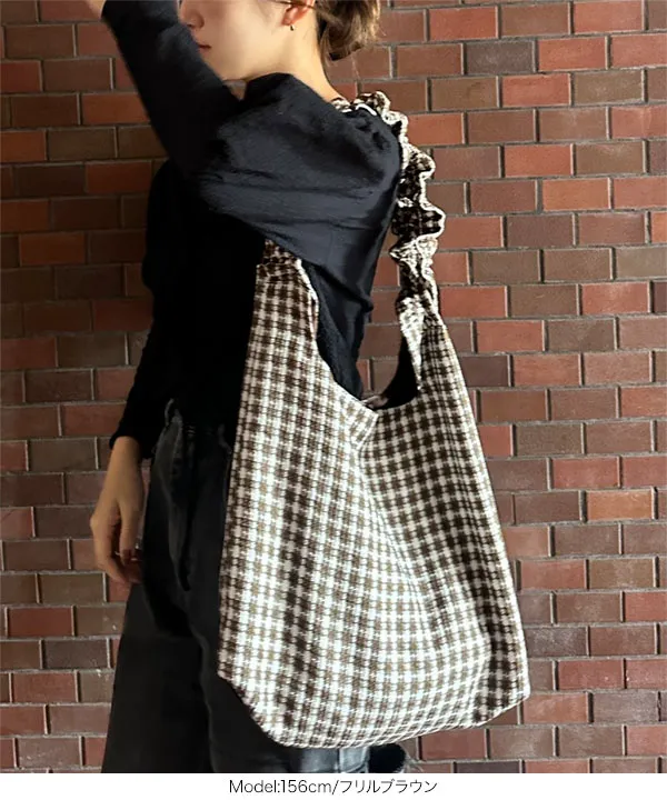 yuiさんコラボ ] 選べる2タイプトートバッグ [B158J] - レディース