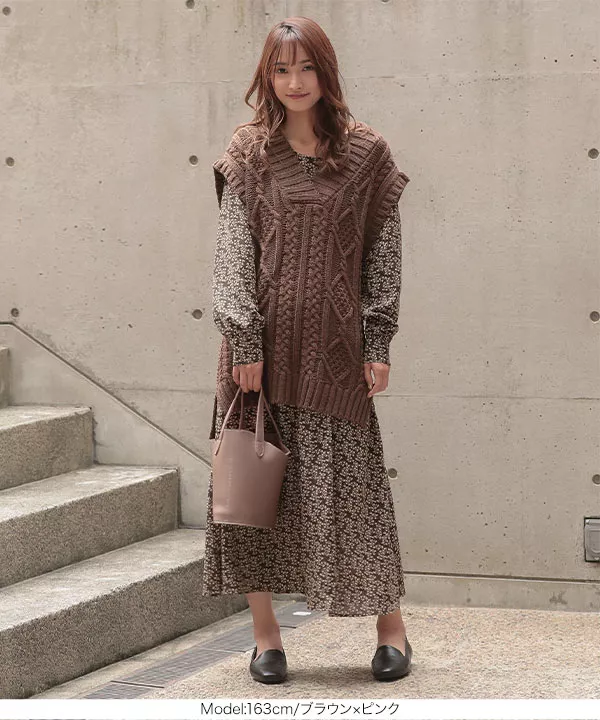 LUDLOW レザー ハンドバッグ ポニー フリンジ バケツ型