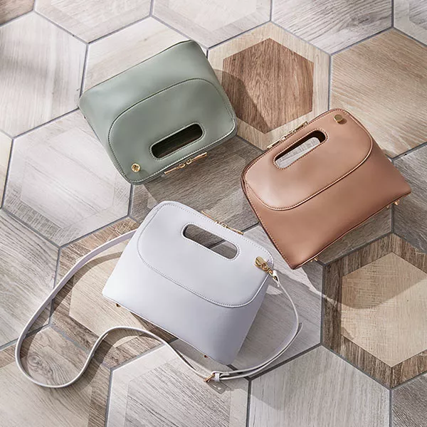 くりぬきハンドルバッグ [B1351] - レディースファッション通販 神戸