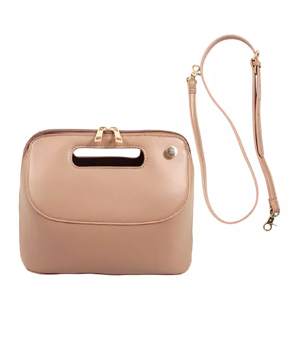 くりぬきハンドルバッグ [B1351] - レディースファッション通販 神戸