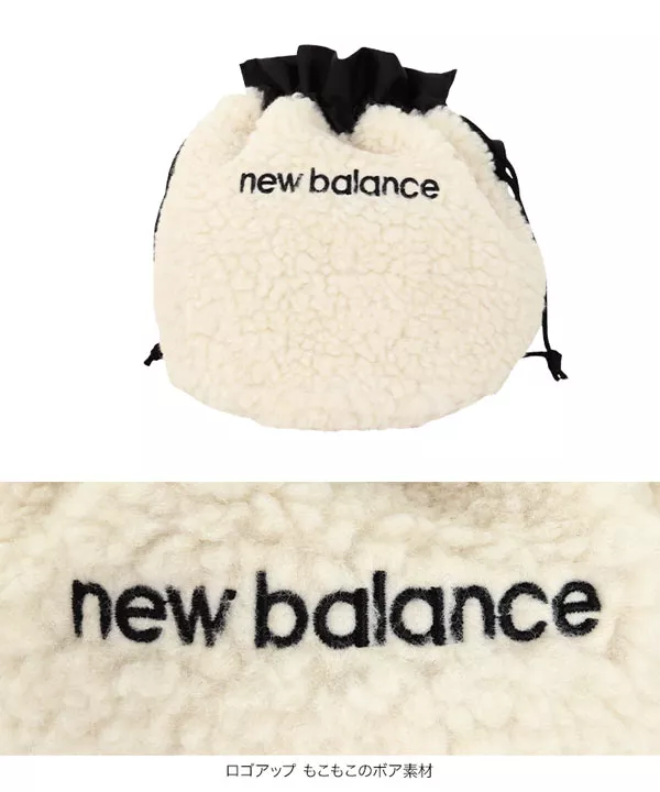 【NEWBALANCE】ニューバランス巾着バッグ [B1356]