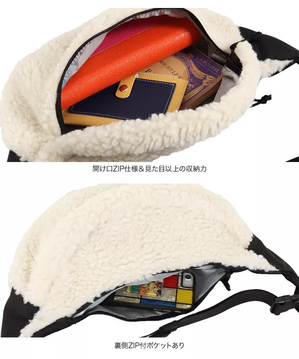 【NEWBALANCE】ニューバランスウエストバッグ [B1357]
