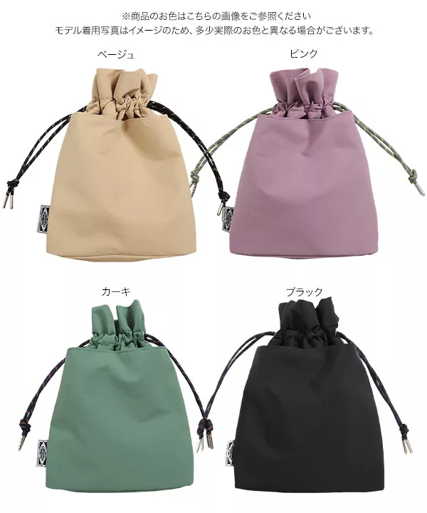 ポータ　巾着　カバン　バッグ STRING(ストリング) DRAWSTRING BAG(S) | 吉田カバン