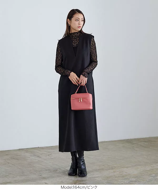 2wayバニティバッグ [B1471] - レディースファッション通販 神戸レタス