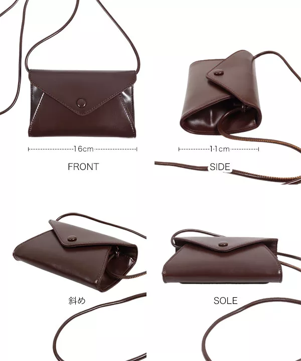 【正規品のみ販売】 ミニ ショルダーバッグ ベルベット  グリーン ミラー付き】デザインバックルミニショルダーバッグ（ショルダー