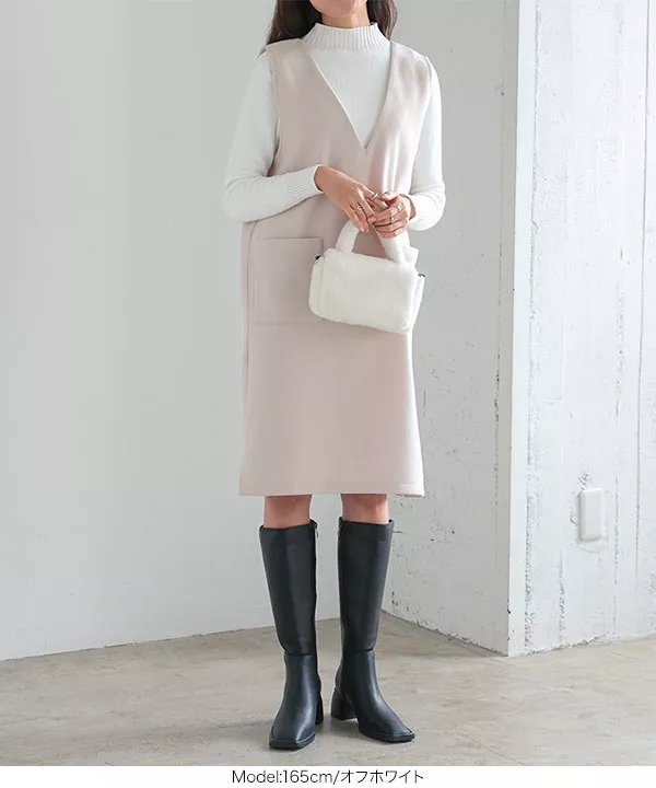 2wayエコファーハンドバッグ [B1519] - レディースファッション通販