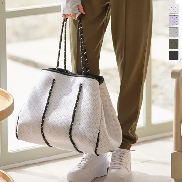 ネオプレーントートバッグ [B1522] - レディースファッション通販 神戸