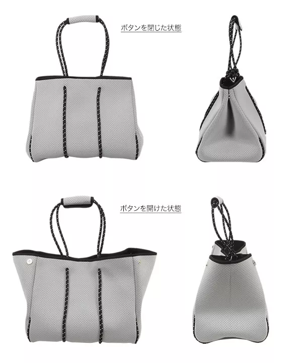 ネオプレーントートバッグ [B1522] - レディースファッション通販 神戸