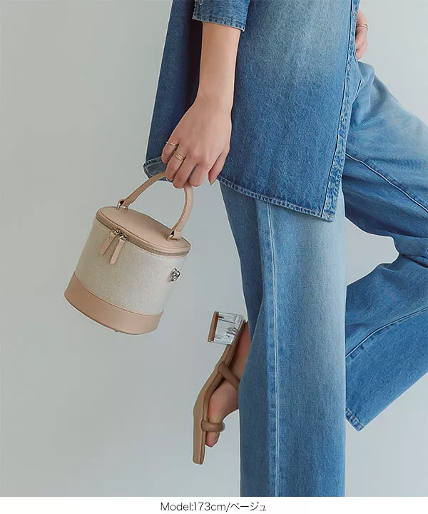 2wayバニティバッグ[B1524] - レディースファッション通販 神戸レタス