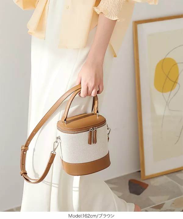 2wayバニティバッグ[B1524] - レディースファッション通販 神戸レタス